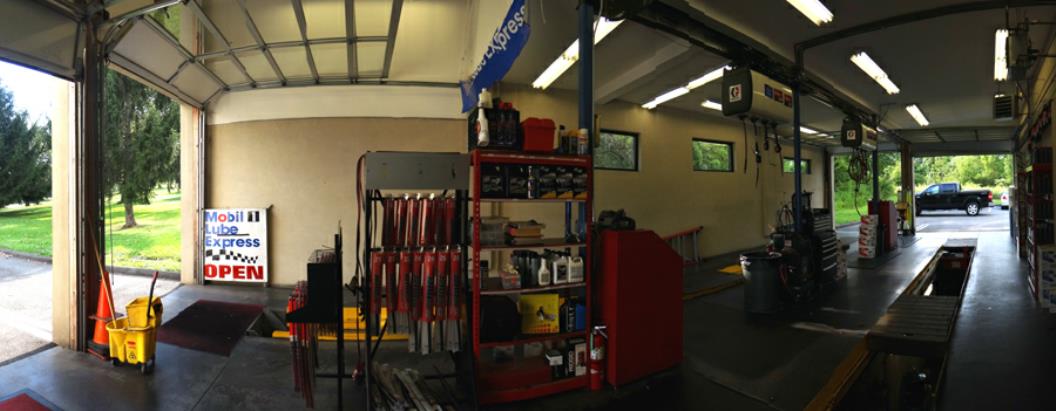 Your vehicle will be treated special in every inch of our Mobil 1 Lube Express shop.